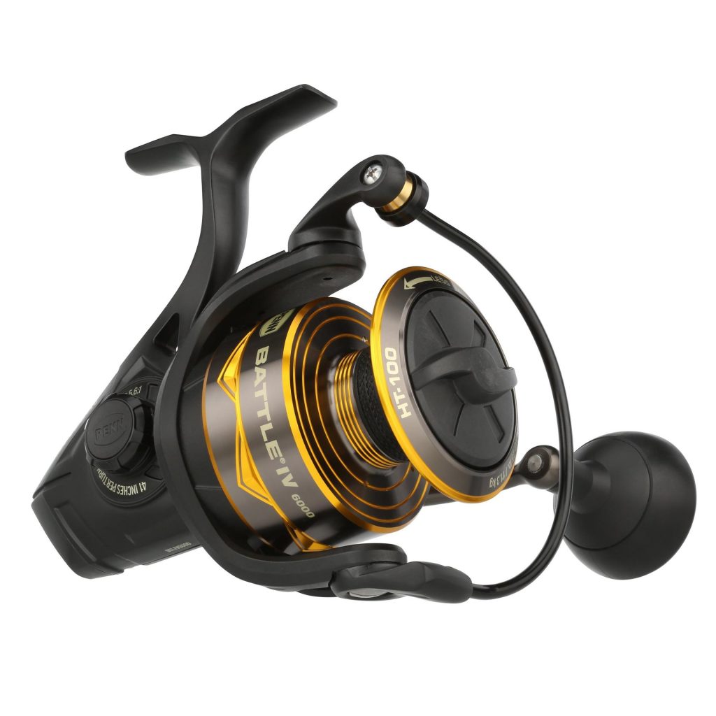 Battle IV Spinning Reel