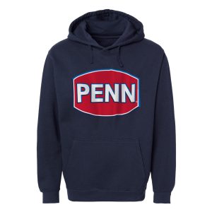 PENN Pullover Hooded Sweatshirt (Heather Grey - XL)