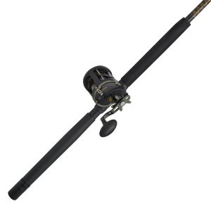 Squall II Level Wind Conventional Rod & Reel Combo